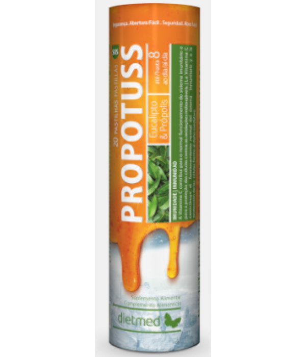 Propotuss - 20 Pastilhas - Dietmed